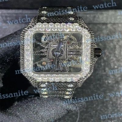 Moissanite VVS Cartier Skeleton