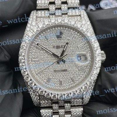 Moissanite VVS Rolex